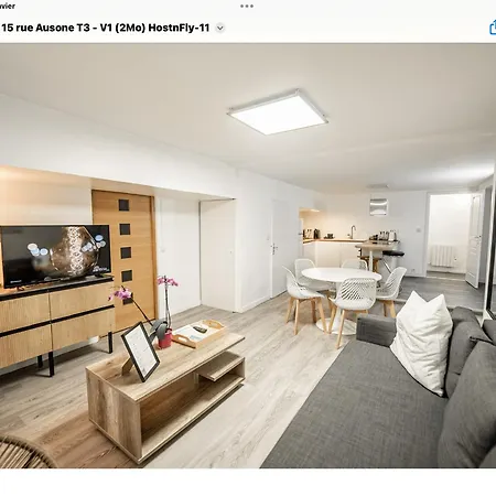 Bel Renove - Place Du Palais Avec Parking בורדו