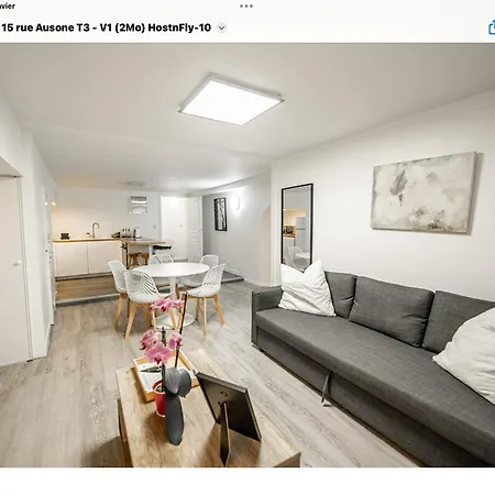 Bel Renove - Place Du Palais Avec Parking Апартаменты