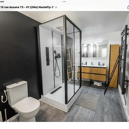 Apartamento Bel Renove - Place Du Palais Avec Parking