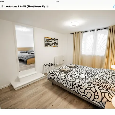 Apartamento Bel Renove - Place Du Palais Avec Parking Bordéus