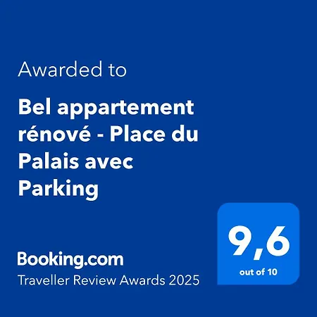 Bel Renove - Place Du Palais Avec Parking * Bordéus