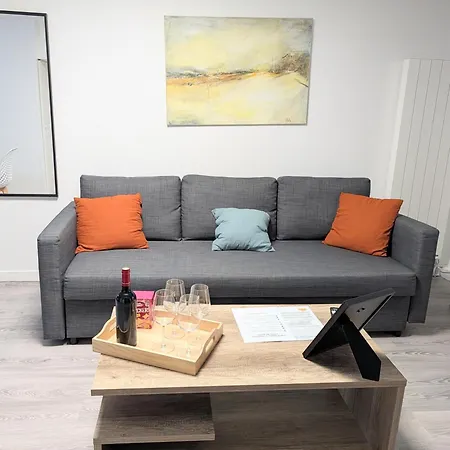Bel Renove - Place Du Palais Avec Parking Apartmán