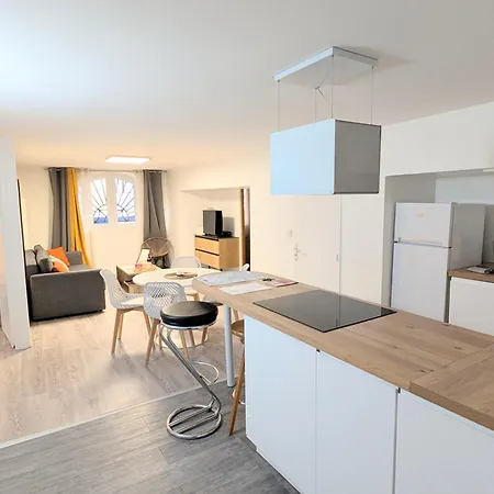 Apartmán Bel Renove - Place Du Palais Avec Parking