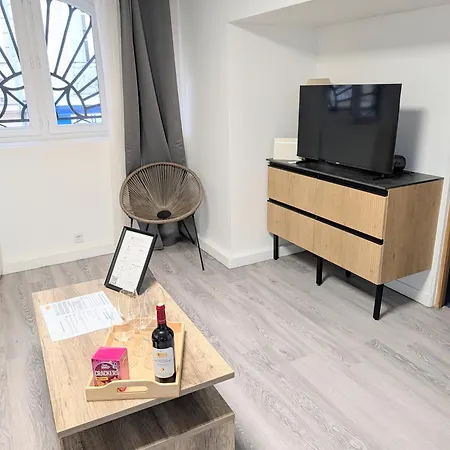 Apartmán Bel Renove - Place Du Palais Avec Parking Bordeaux