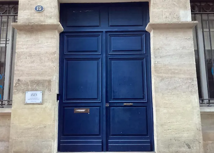 Bel Renove - Place Du Palais Avec Parking * Bordeaux