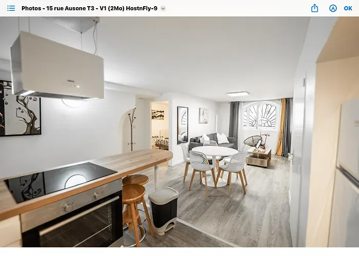 Bel Renove - Place Du Palais Avec Parking