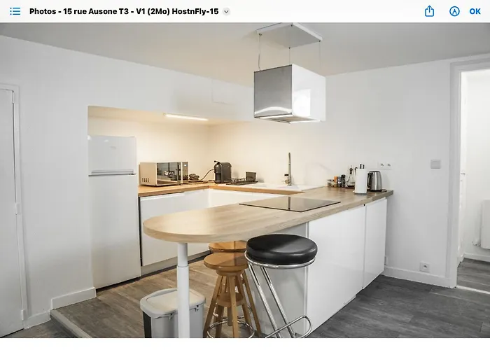 아파트 Bel Renove - Place Du Palais Avec Parking 보르도