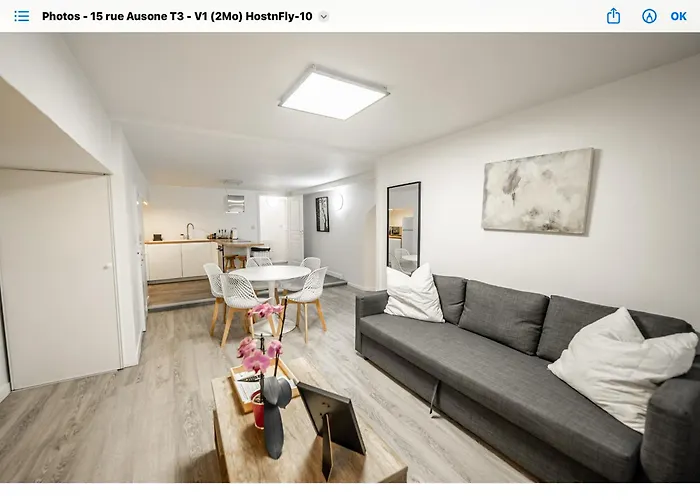 Bel Renove - Place Du Palais Avec Parking 아파트