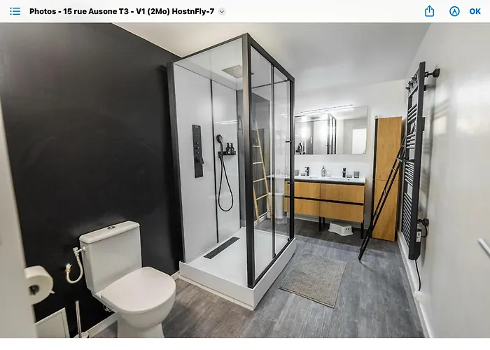 아파트 Bel Renove - Place Du Palais Avec Parking