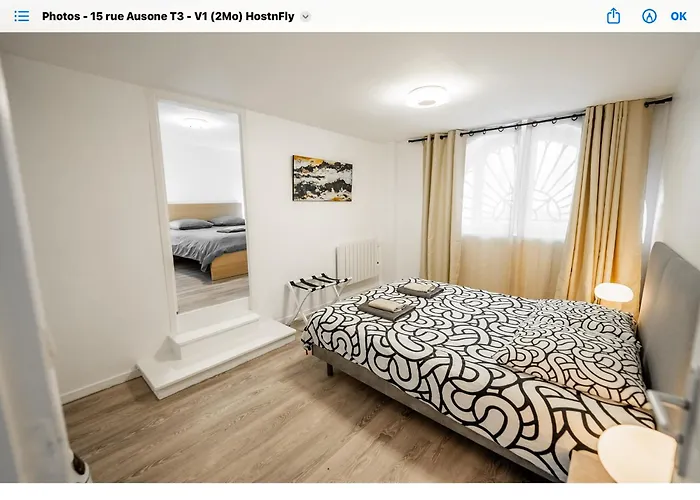 아파트 Bel Renove - Place Du Palais Avec Parking 보르도