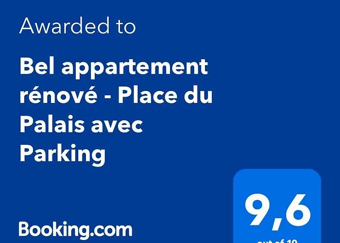 Bel Renove - Place Du Palais Avec Parking * Bordeaux