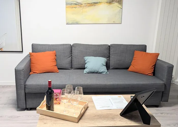Bel Renove - Place Du Palais Avec Parking Apartament