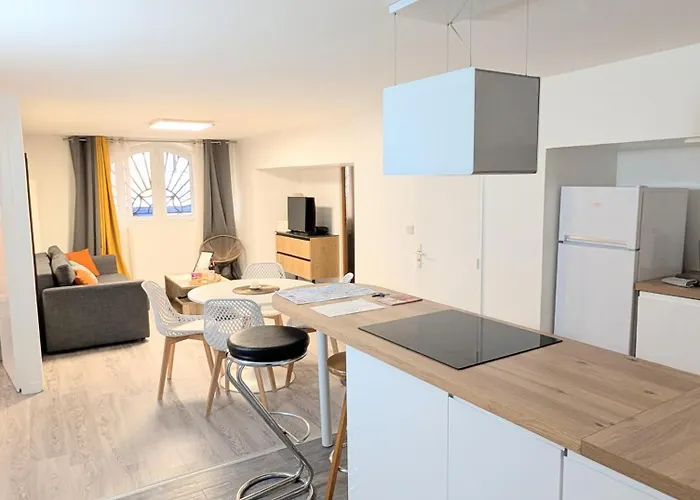 Apartament Bel Renove - Place Du Palais Avec Parking