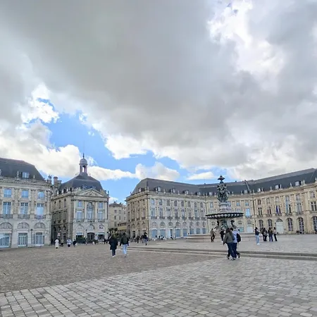 Bel Renove - Place Du Palais Avec Parking アパート *