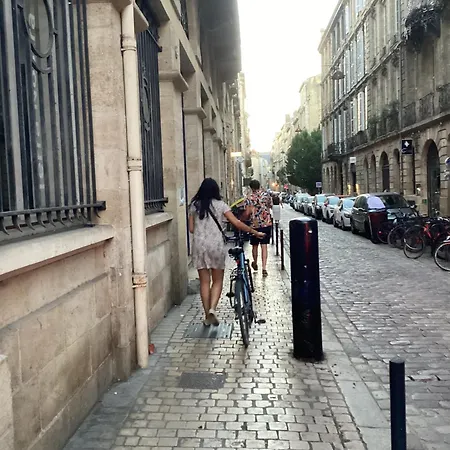 Appartamento Bel Renove - Place Du Palais Avec Parking Bordeaux